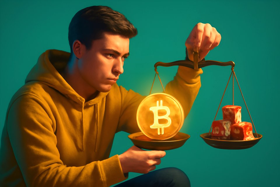 Bitcoin messo a confronto con investimenti tradizionali